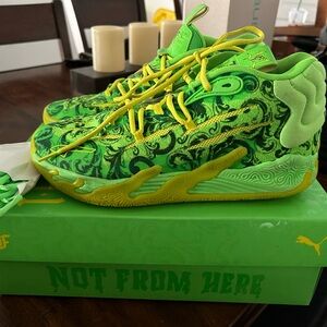 PUMA Melo men’s 8 yellow green